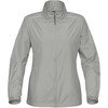 Womens Equinox Shell Cool Silver